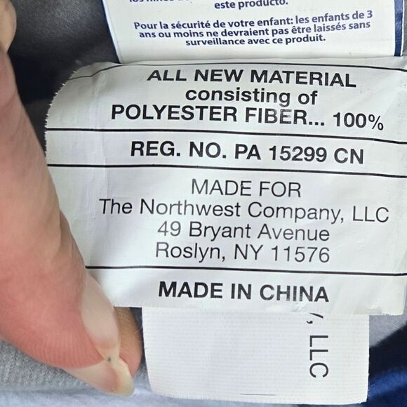 Giants blanket with Disney's Mickey plush hugging it - Picture 7 of 12